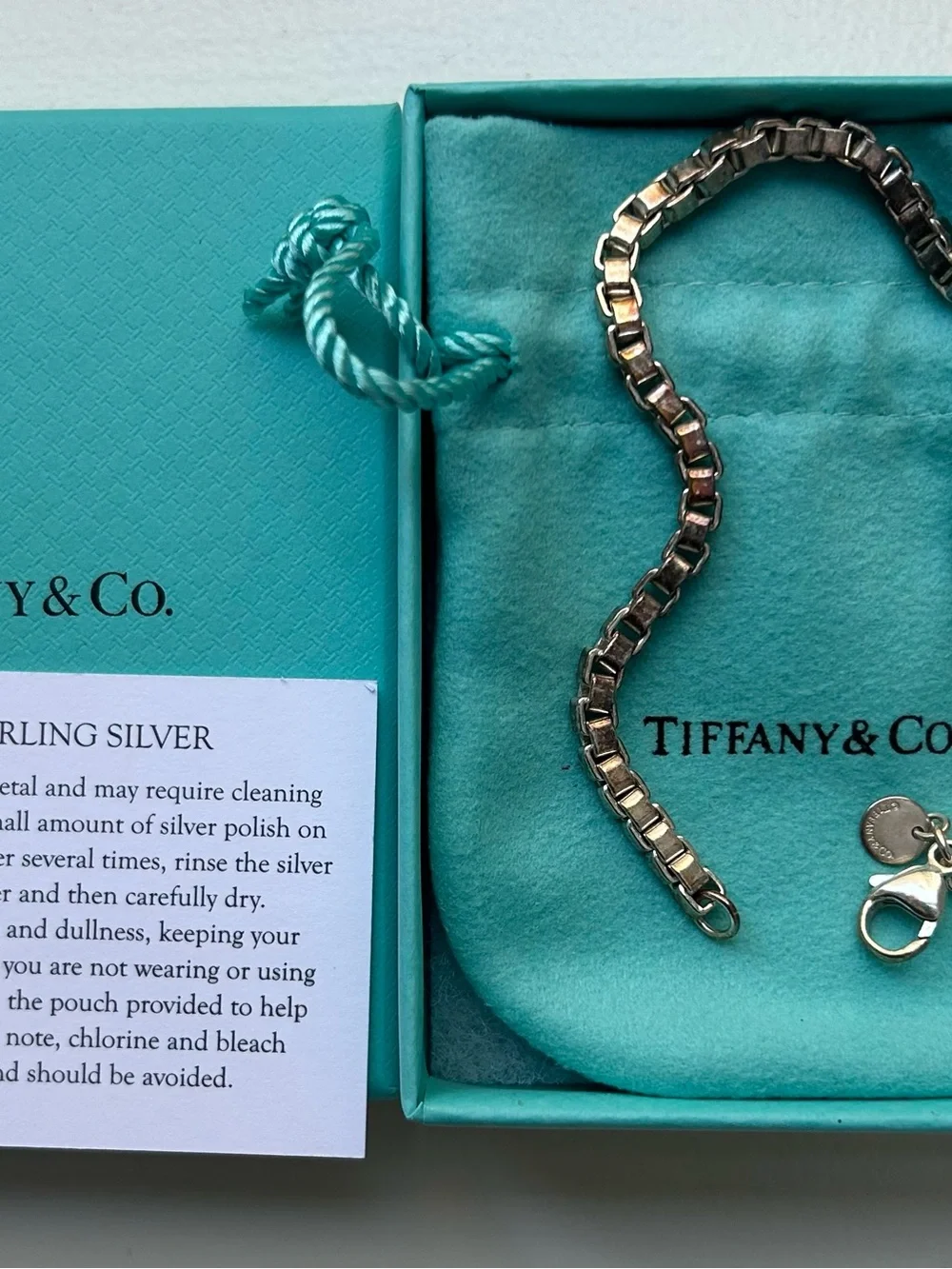 Tiffany & Co. Venetian Link Bracelet